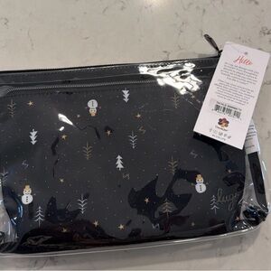 Lug Tackle -4pk zipper envelopes- Snowman Trees -NWT